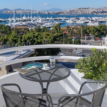 Nice Sea View Elegant Apartment Atena Exterior foto