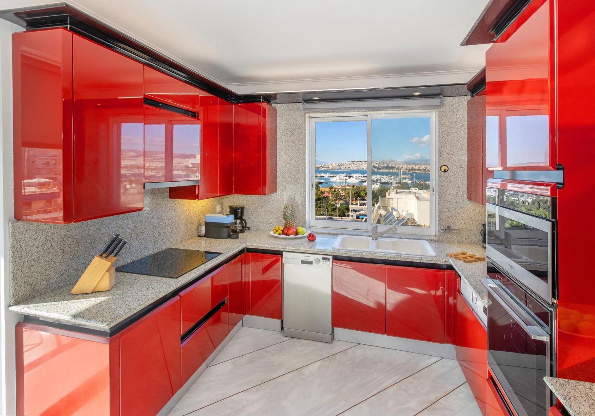 Nice Sea View Elegant Apartment Atena Exterior foto
