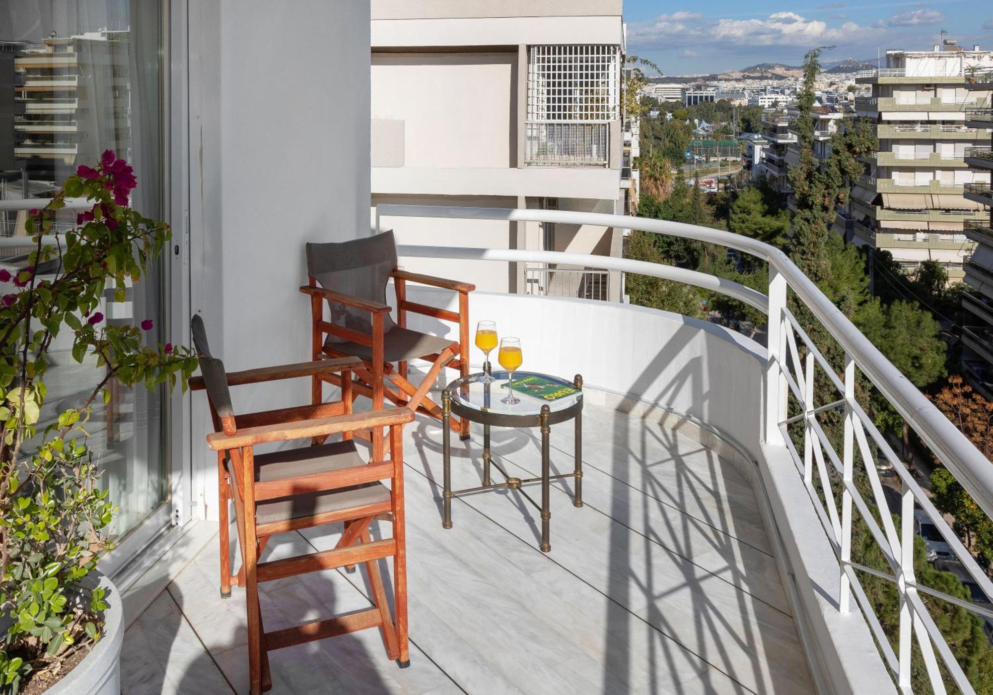 Nice Sea View Elegant Apartment Atena Exterior foto