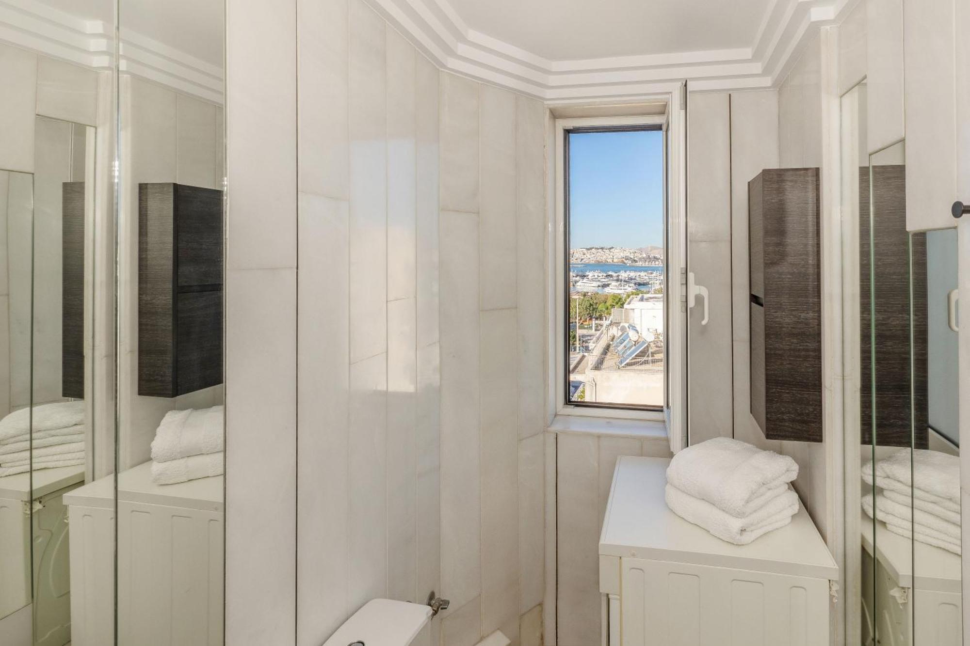 Nice Sea View Elegant Apartment Atena Exterior foto