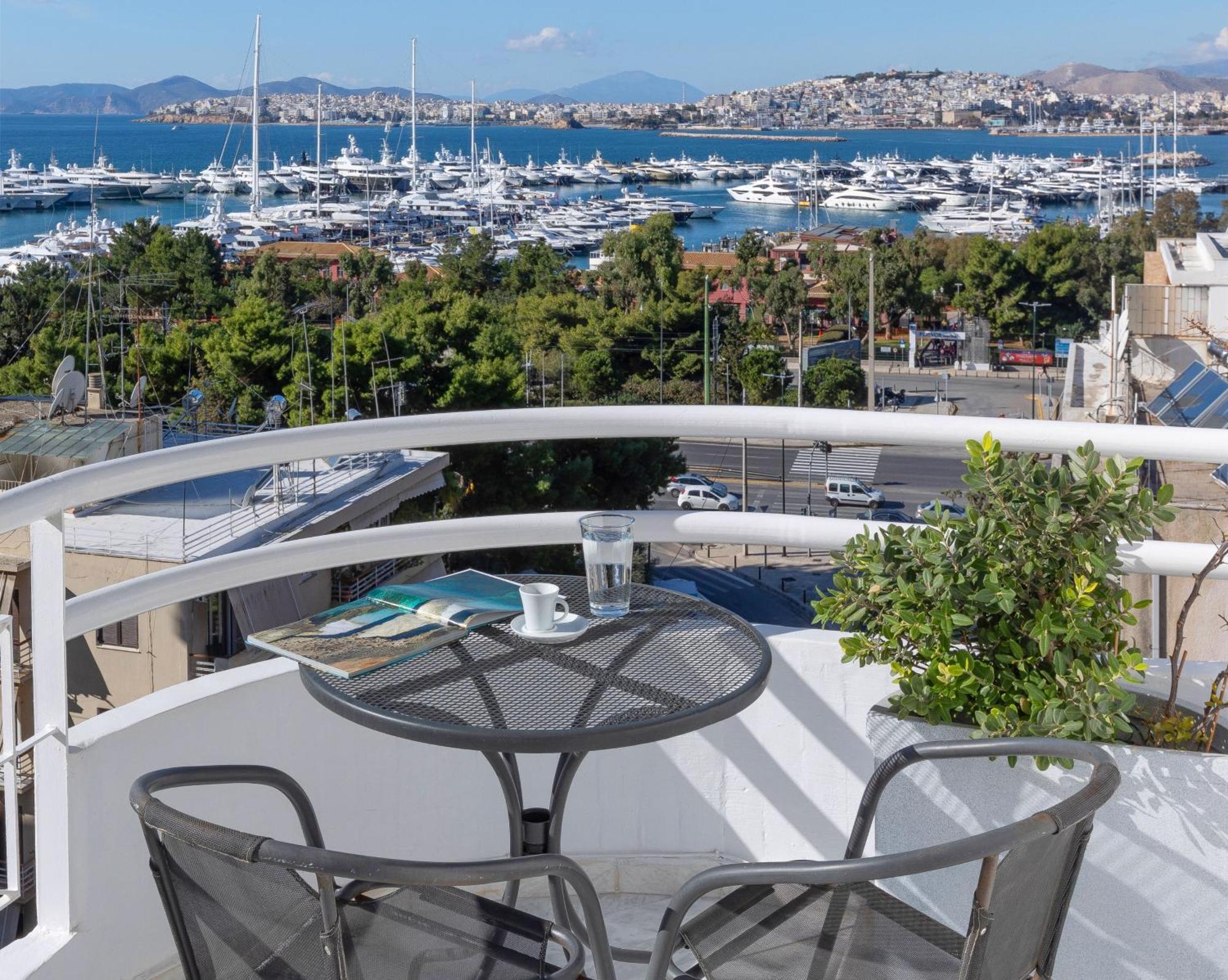Nice Sea View Elegant Apartment Atena Exterior foto