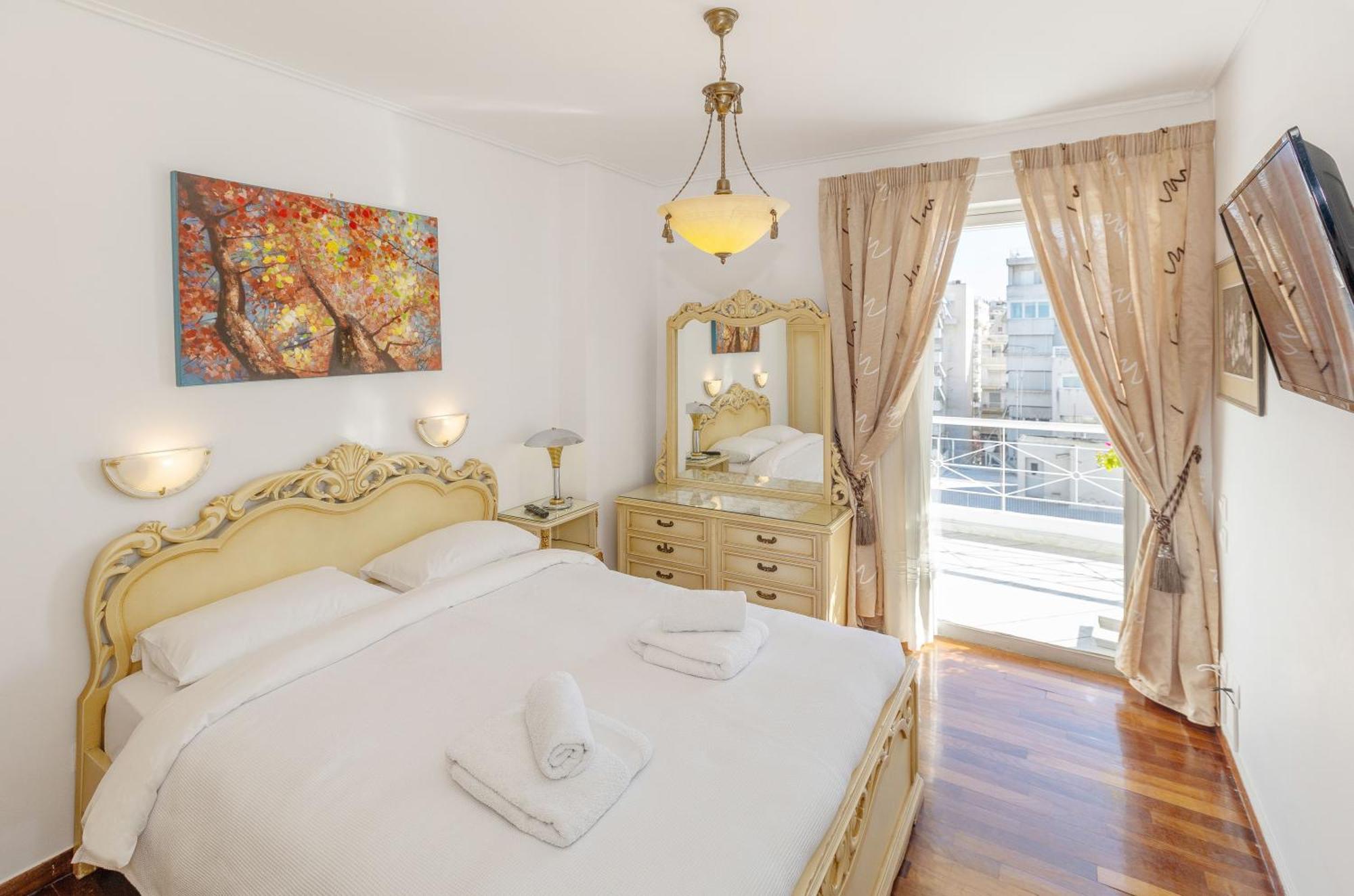 Nice Sea View Elegant Apartment Atena Exterior foto