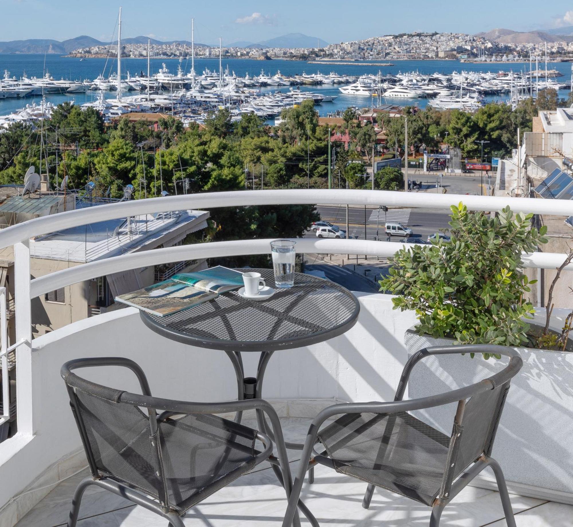 Nice Sea View Elegant Apartment Atena Exterior foto