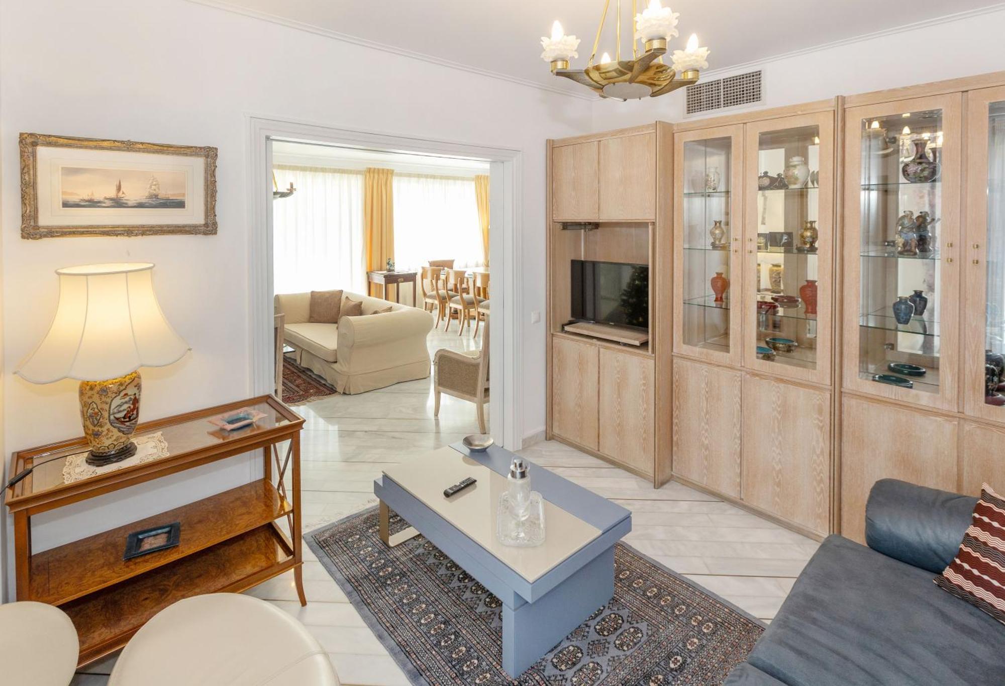 Nice Sea View Elegant Apartment Atena Exterior foto