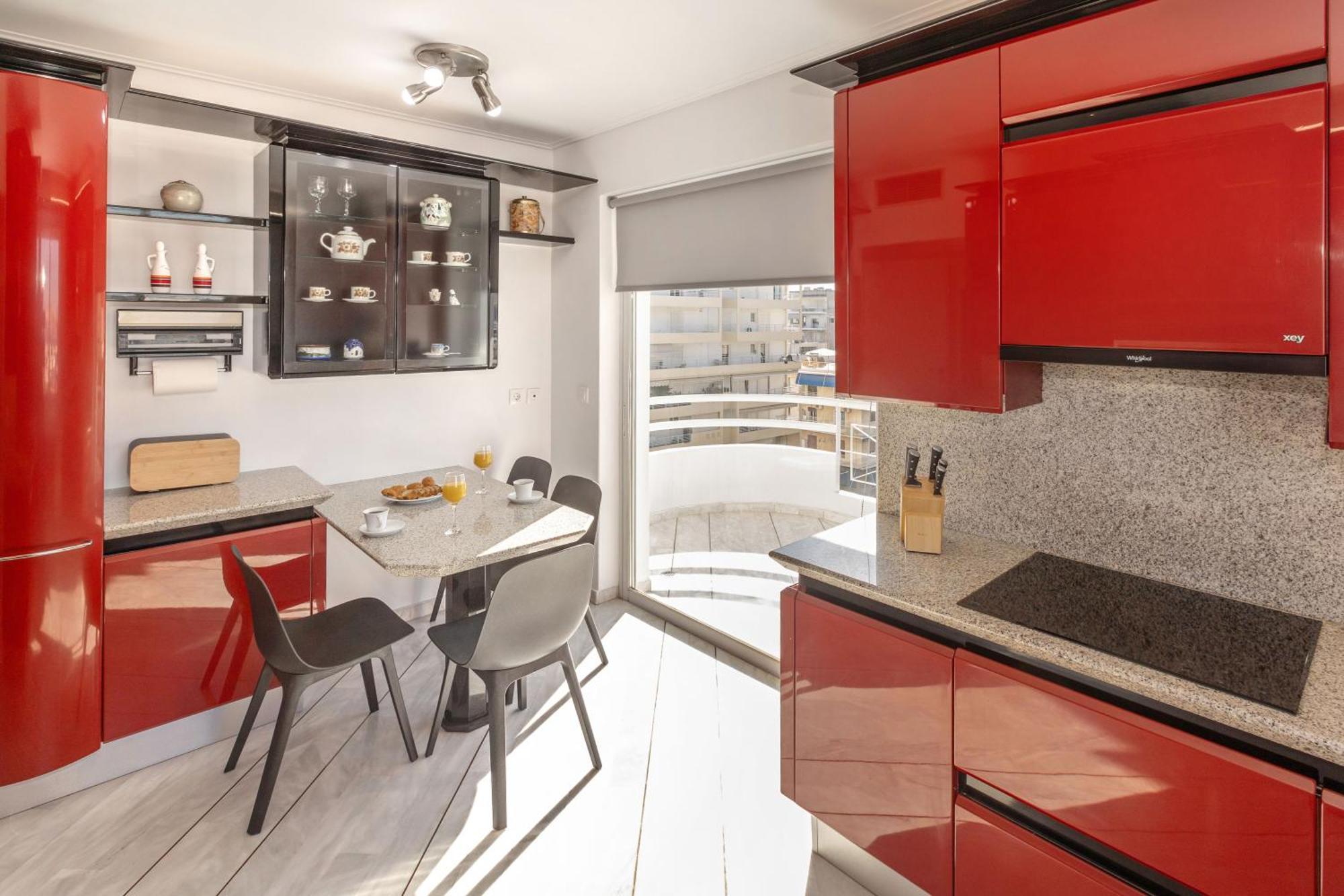 Nice Sea View Elegant Apartment Atena Exterior foto