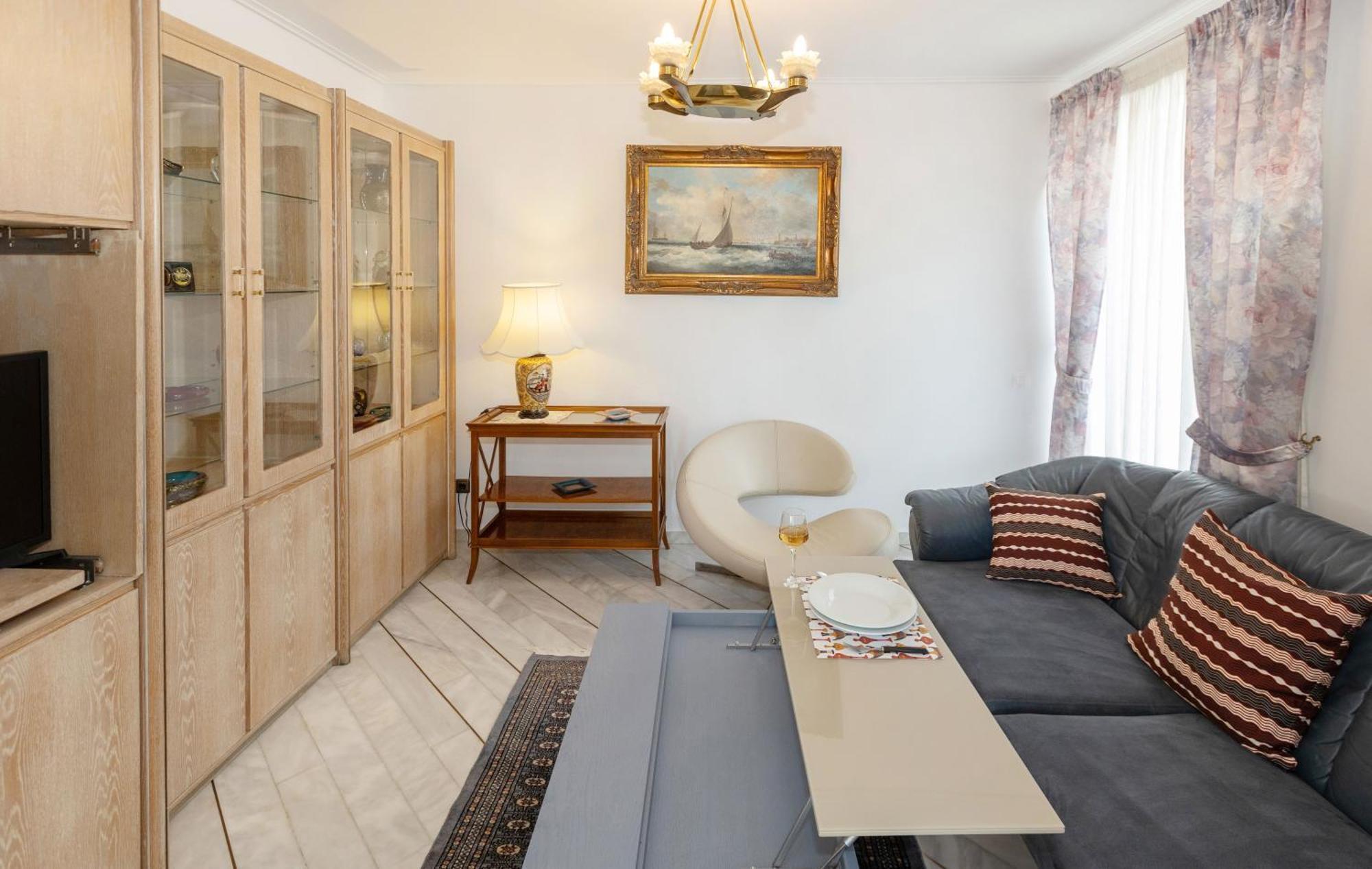 Nice Sea View Elegant Apartment Atena Exterior foto