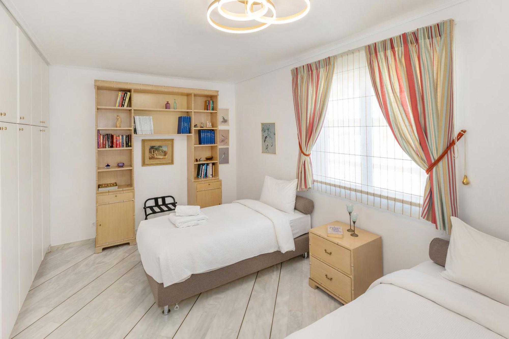 Nice Sea View Elegant Apartment Atena Exterior foto