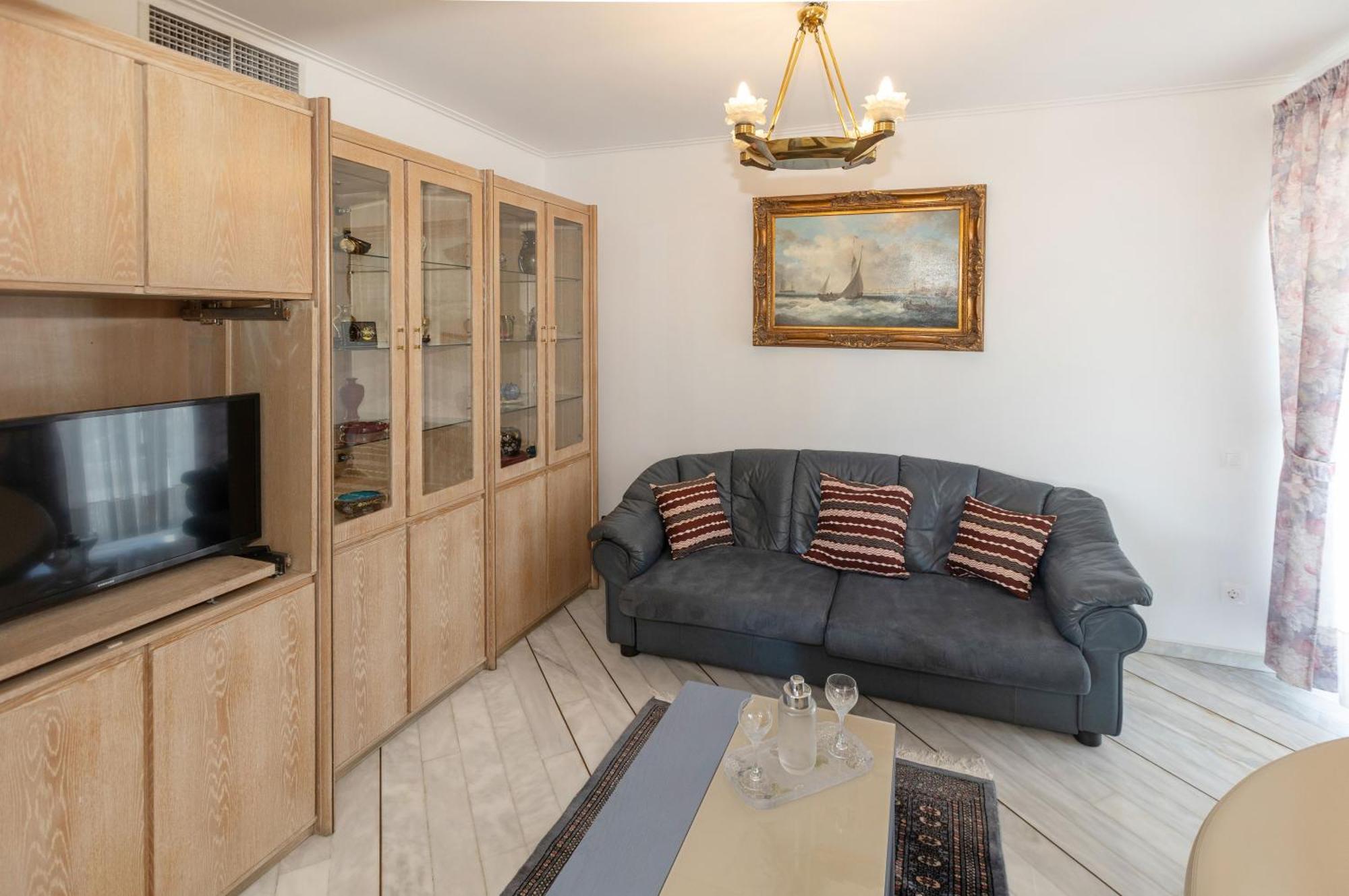 Nice Sea View Elegant Apartment Atena Exterior foto