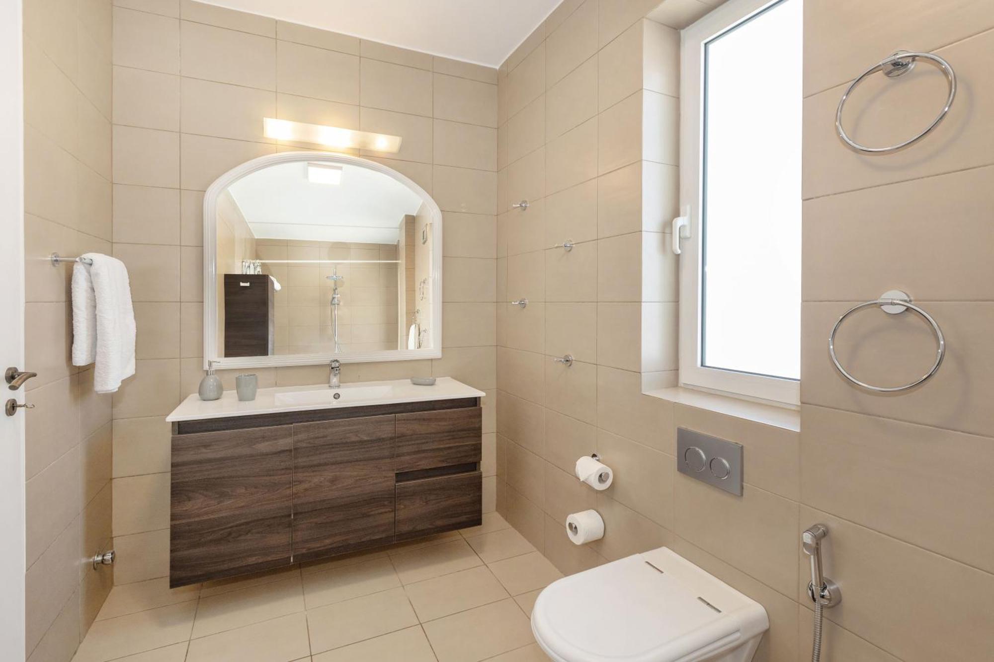 Nice Sea View Elegant Apartment Atena Exterior foto