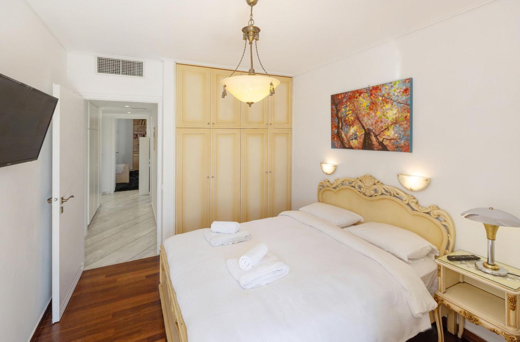 Nice Sea View Elegant Apartment Atena Exterior foto