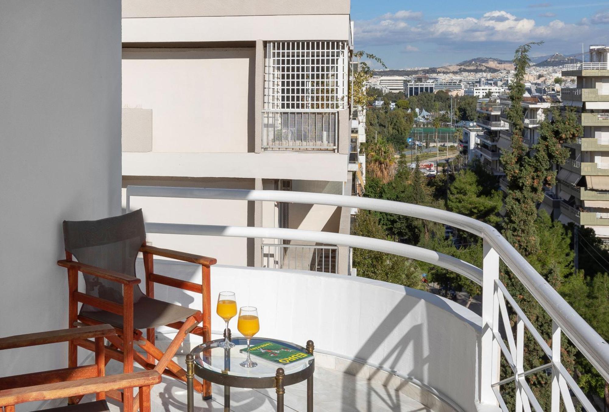 Nice Sea View Elegant Apartment Atena Exterior foto