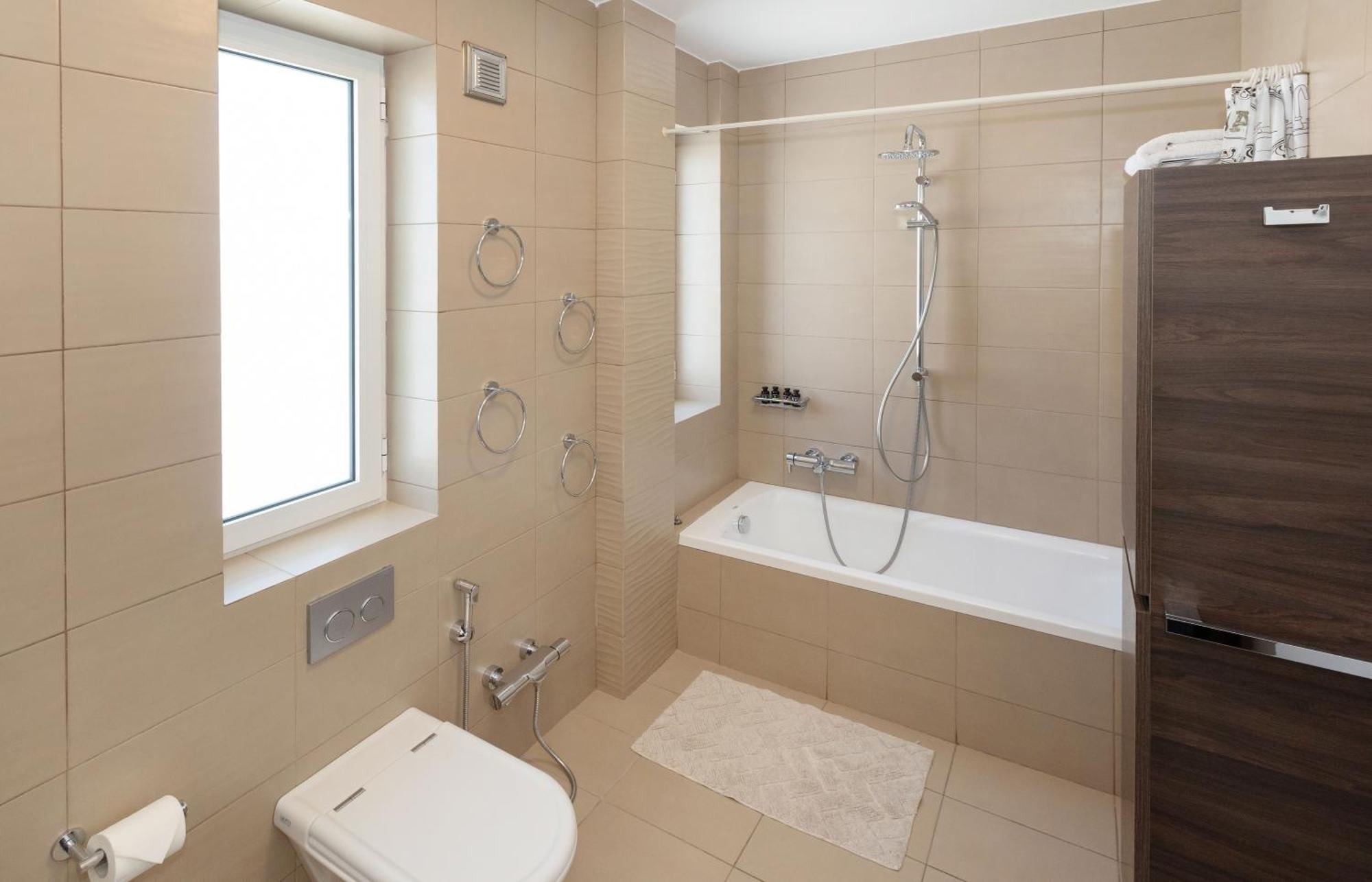 Nice Sea View Elegant Apartment Atena Exterior foto