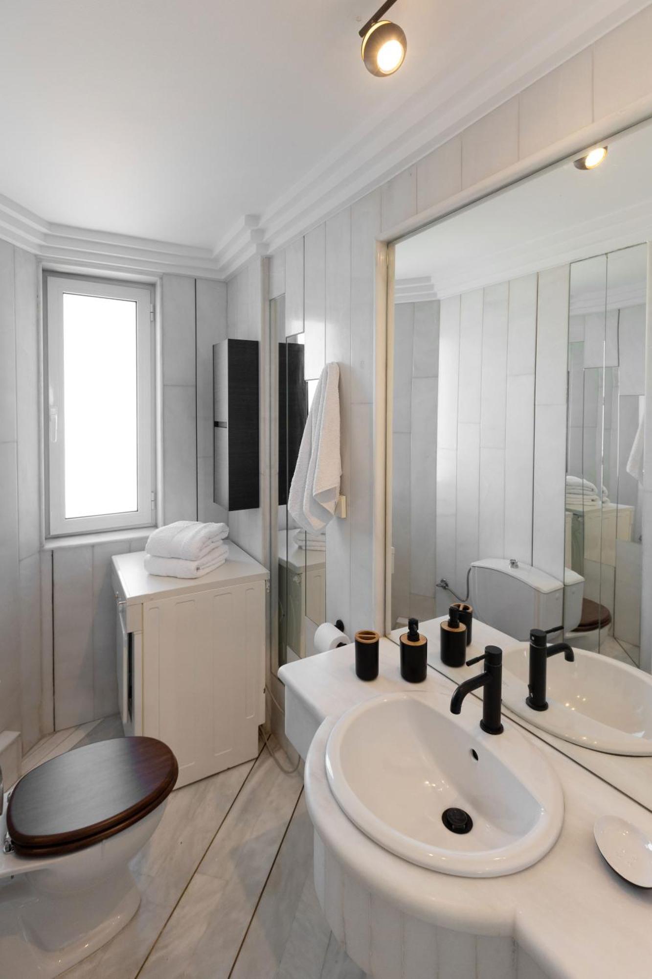 Nice Sea View Elegant Apartment Atena Exterior foto