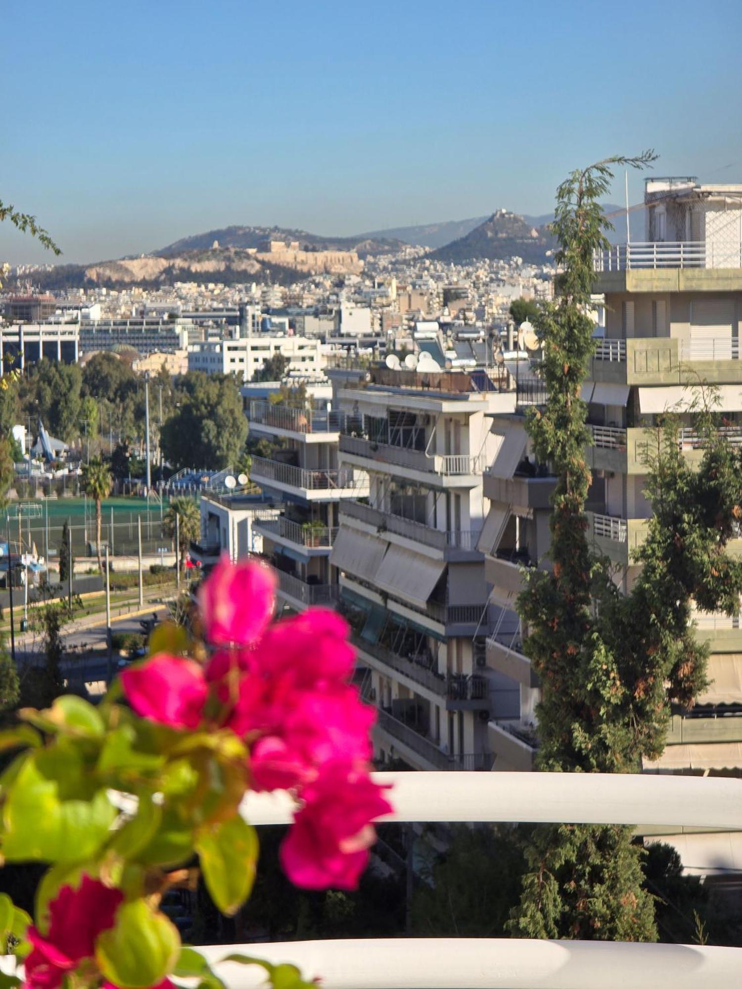 Nice Sea View Elegant Apartment Atena Exterior foto