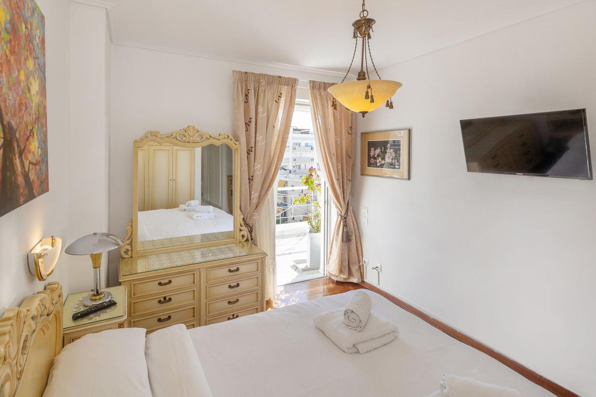 Nice Sea View Elegant Apartment Atena Exterior foto