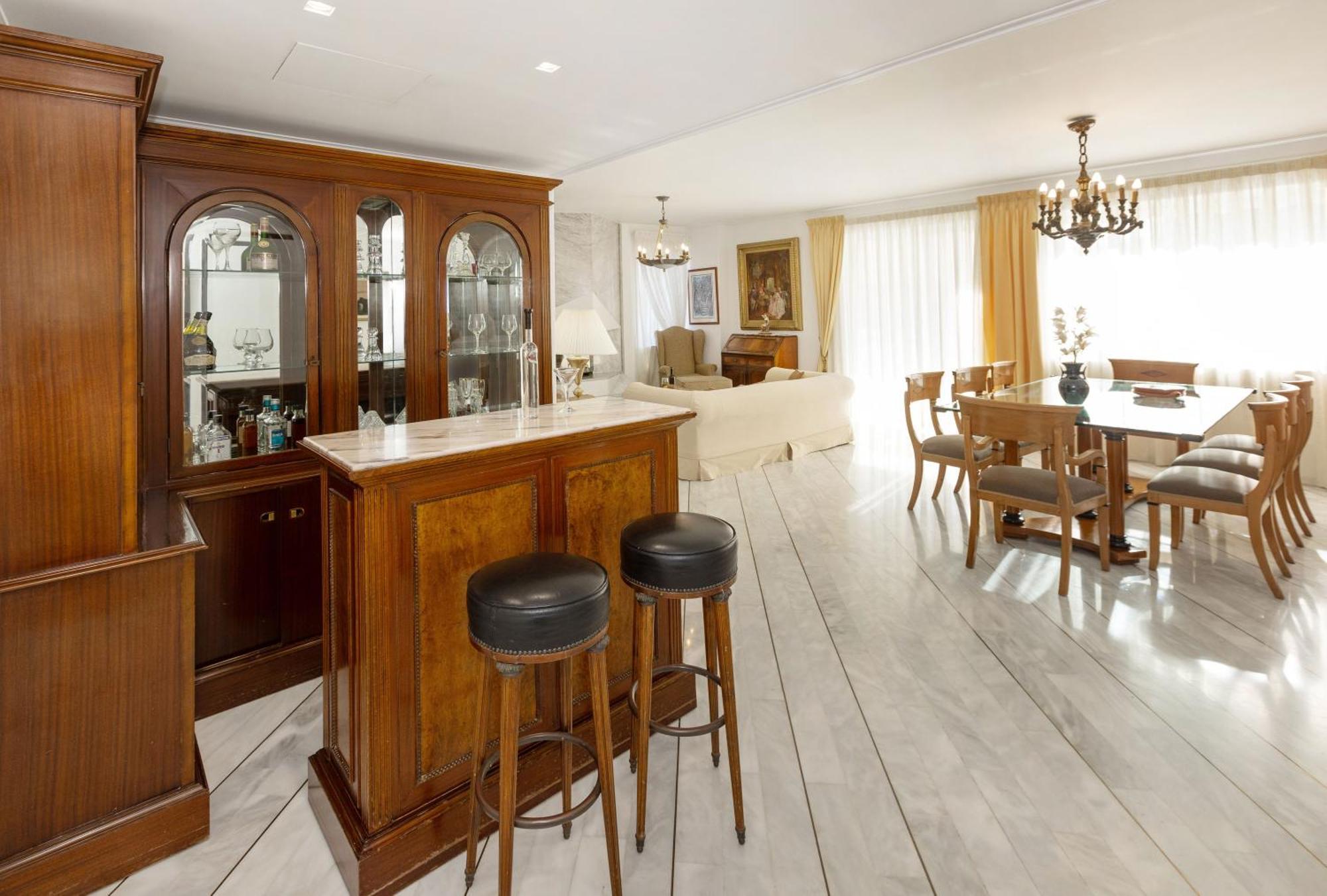 Nice Sea View Elegant Apartment Atena Exterior foto