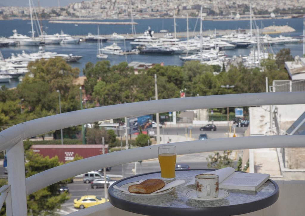 Nice Sea View Elegant Apartment Atena Exterior foto